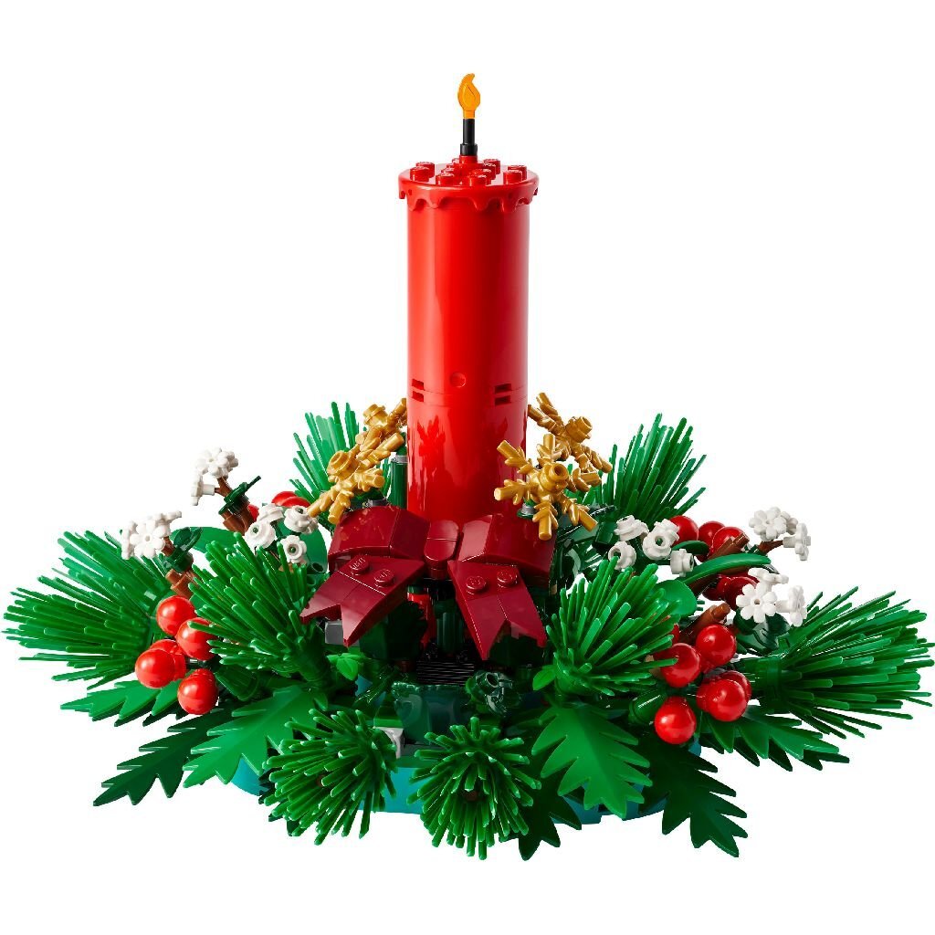Lego Seasons 40743 Kersttafeldecoratie