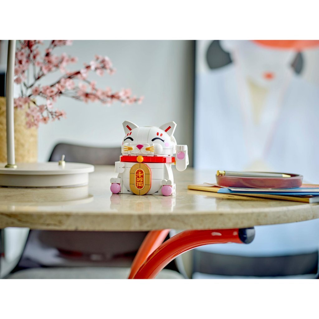 Lego Seasons And Occasions 40813 Gelukskatje