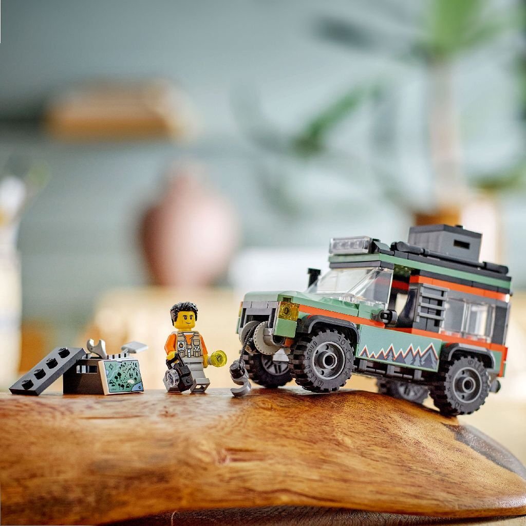 Lego City 60447 Great Vehicles 4X4 Terreinwagen Voor In De Bergen