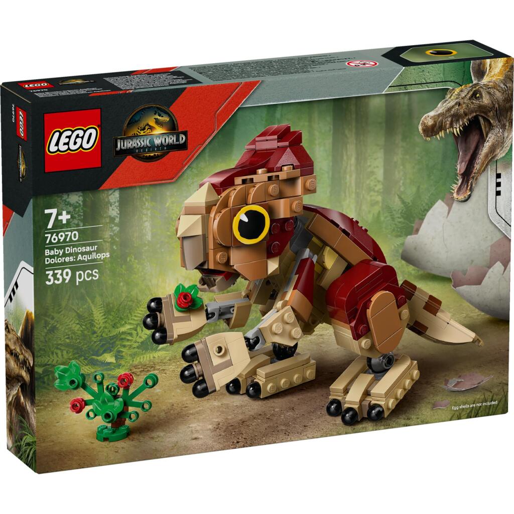 Lego Jurassic World 76970 Baby Dino Dolores