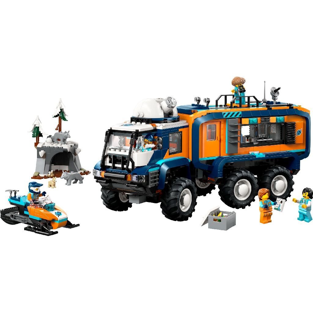 Lego City 60471 Exploration Laboratoriumtruck Op De Noordpool