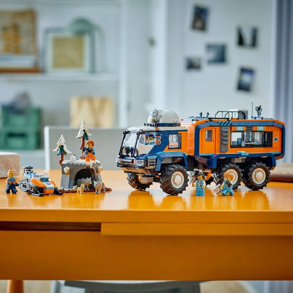 Lego City 60471 Exploration Laboratoriumtruck Op De Noordpool