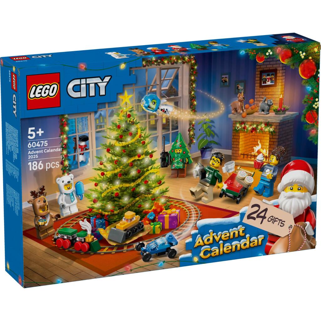 Lego City 60475 Occasions Adventkalender