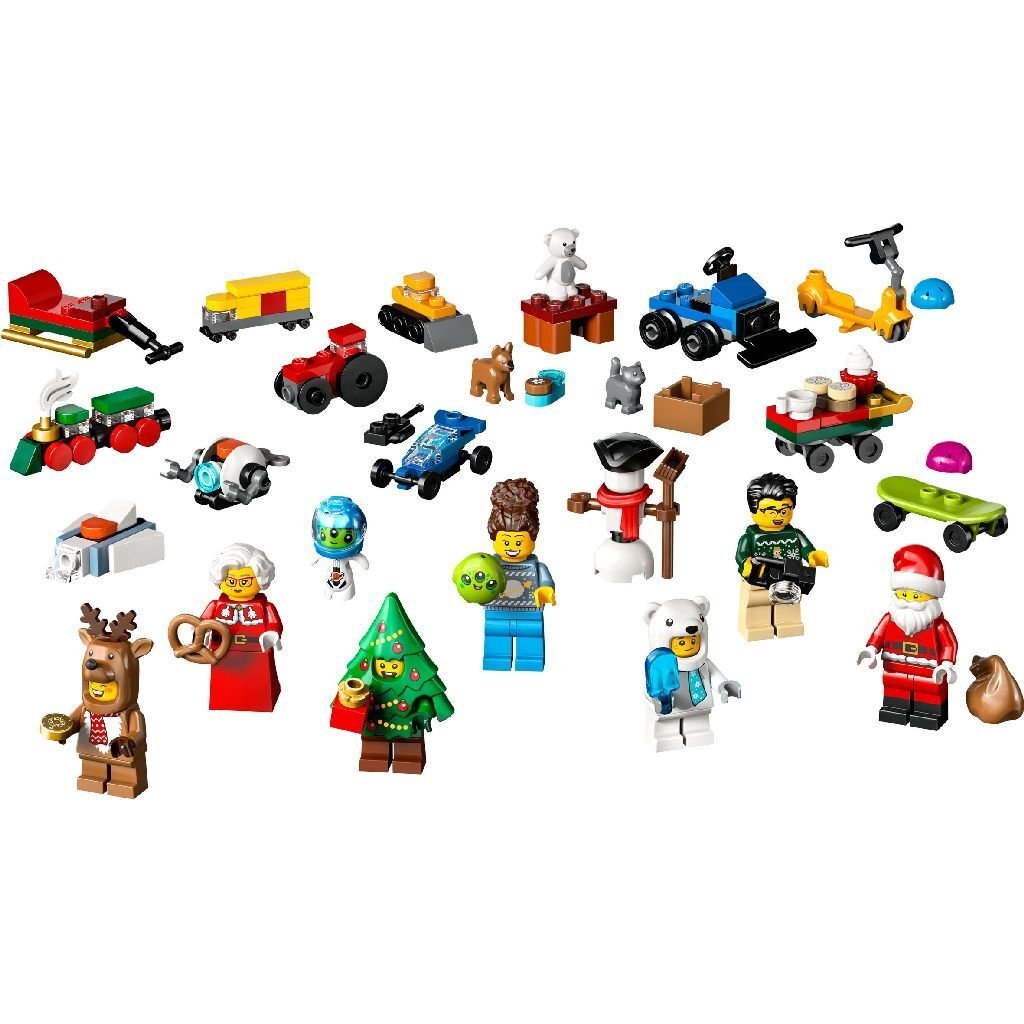 Lego City 60475 Occasions Adventkalender