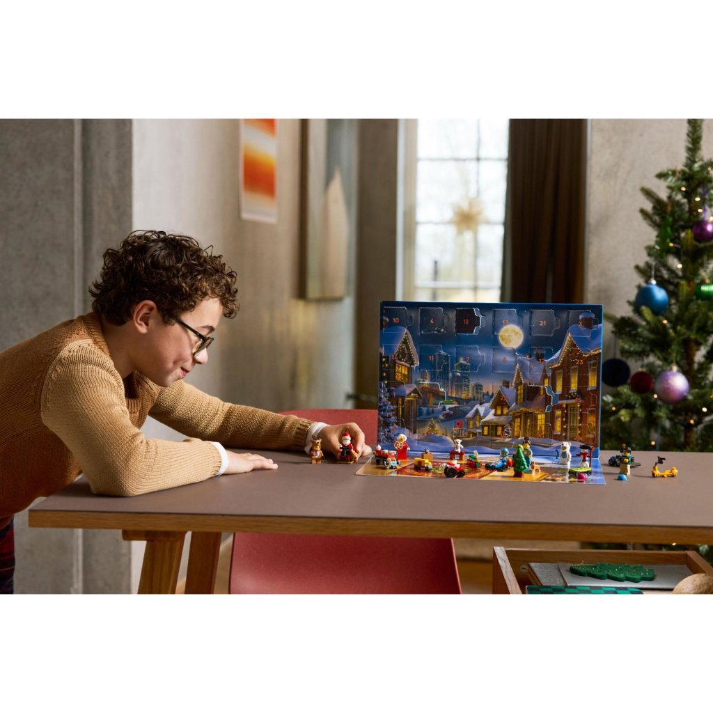 Lego City 60475 Occasions Adventkalender