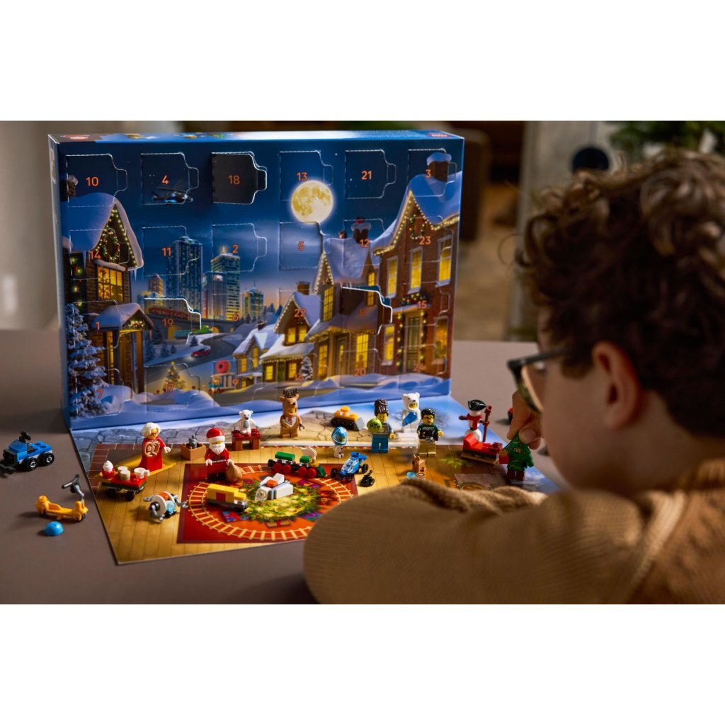 Lego City 60475 Occasions Adventkalender