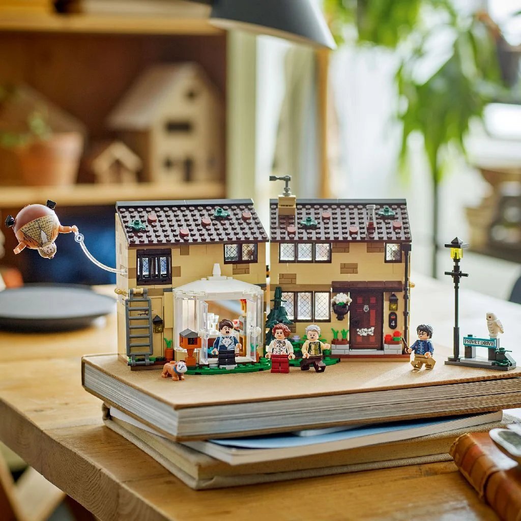 Lego Harry Potter 76451 Ligusterlaan Bezoek Van Tante Margot