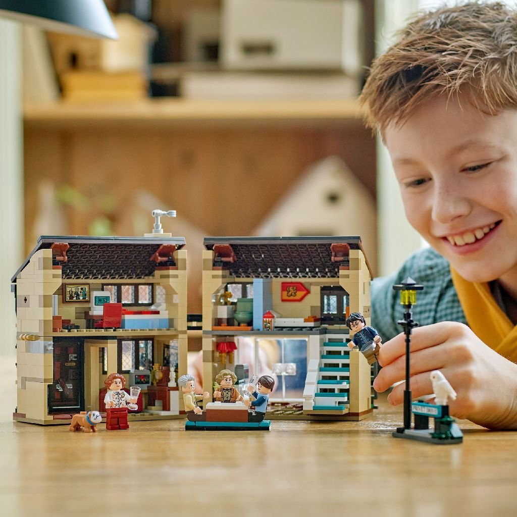 Lego Harry Potter 76451 Ligusterlaan Bezoek Van Tante Margot