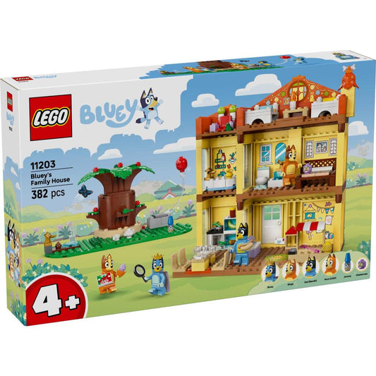 Lego Bluey 11203 Familiehuis Bluey En Familie