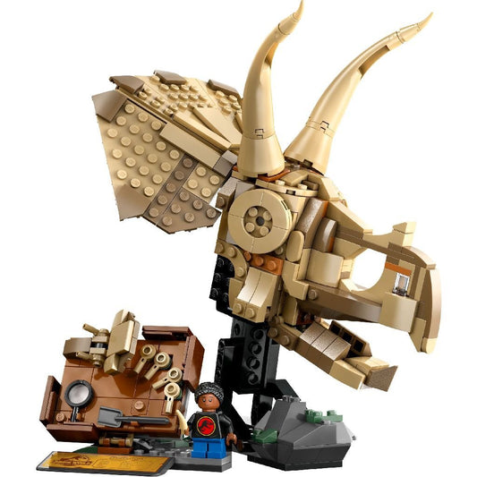 Lego Jurassic World 76969 Dinosaurusfossielen Triceratops Schedel