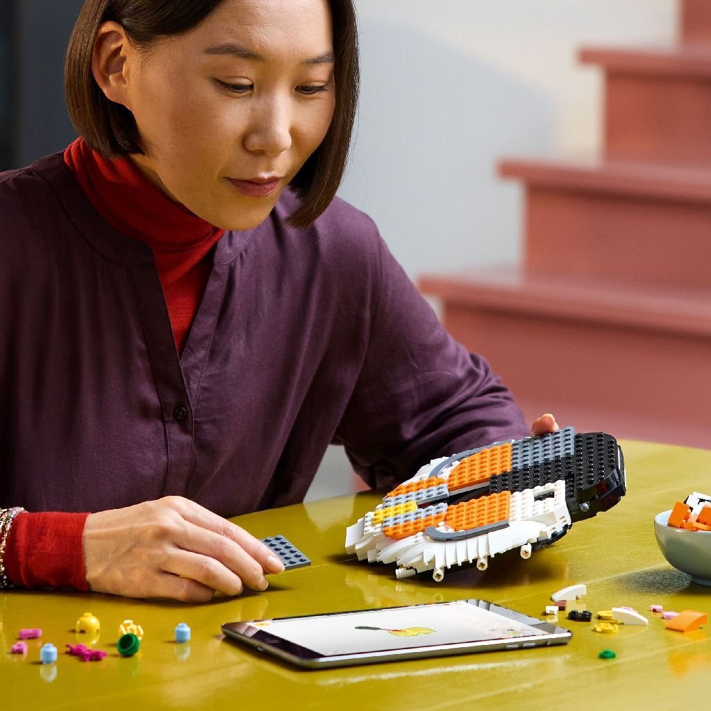 Lego Art 31217 De Faunacollectie Tijger