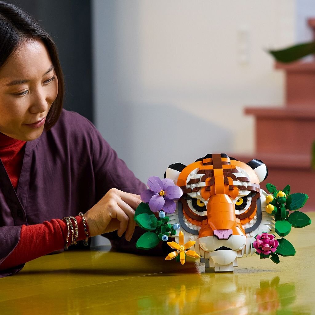 Lego Art 31217 De Faunacollectie Tijger