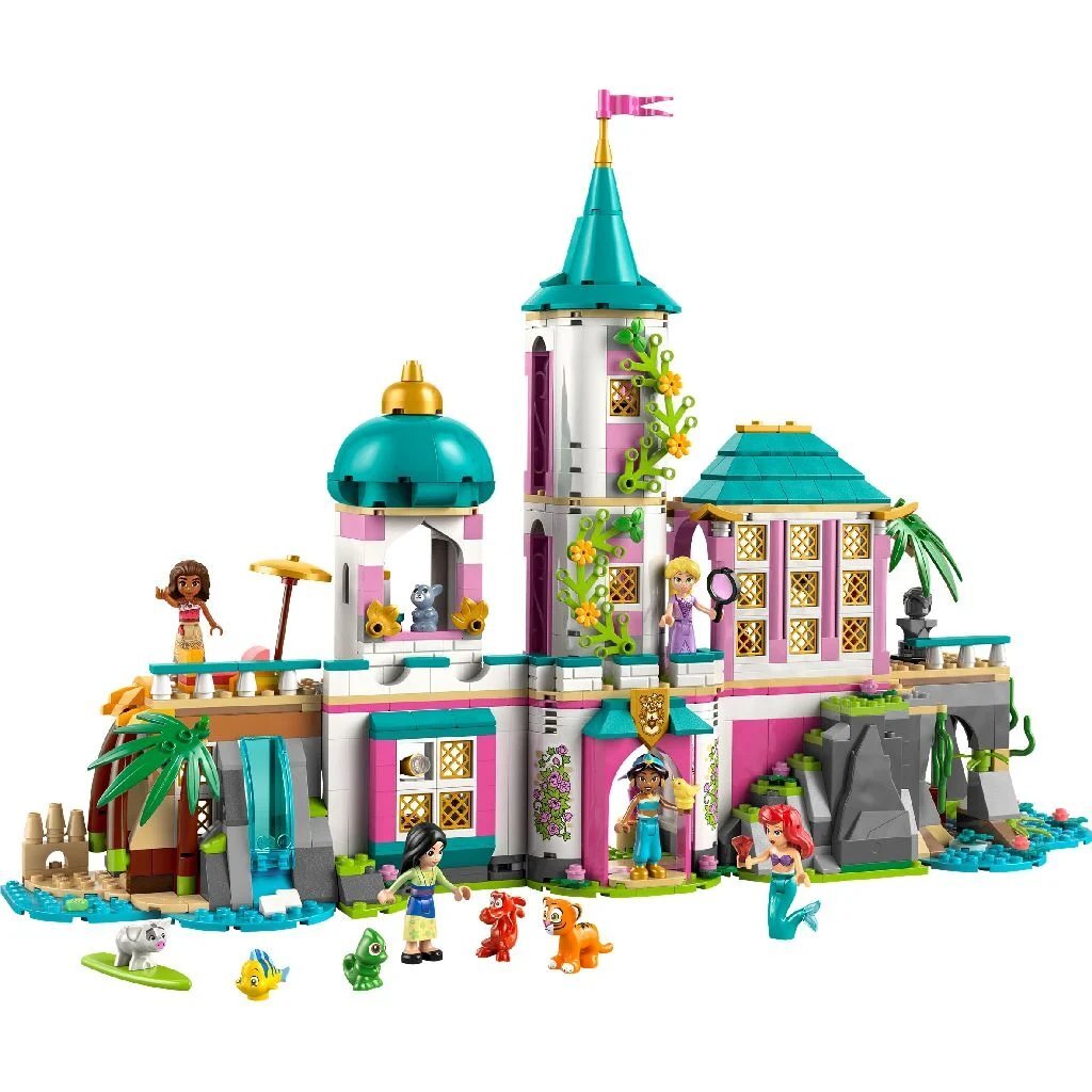 Lego Disney 43267 Princess Prinsessenkasteel En Koninklijke Huisdieren