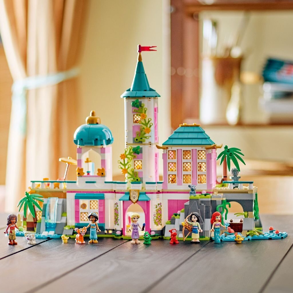 Lego Disney 43267 Princess Prinsessenkasteel En Koninklijke Huisdieren