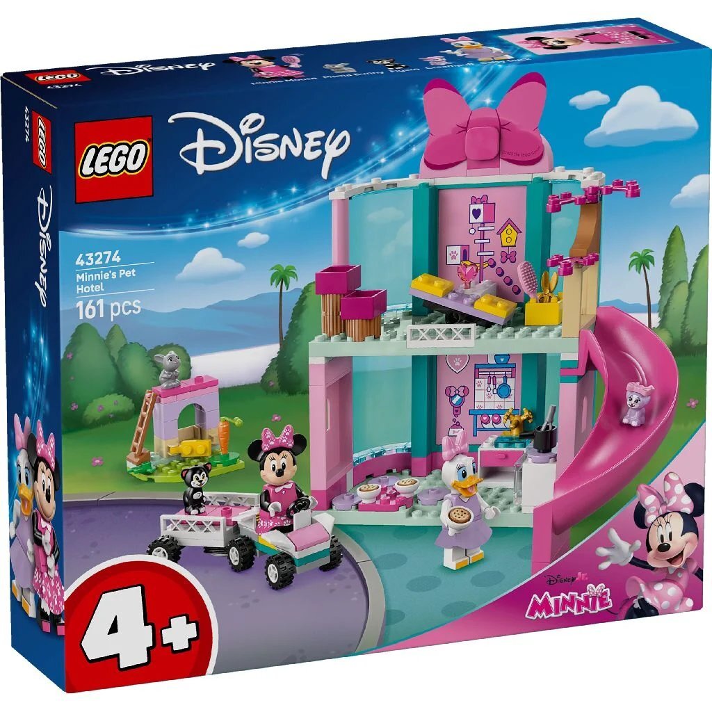 Lego Disney 43274 Classic Minnie&#039;S Huisdierenhotel