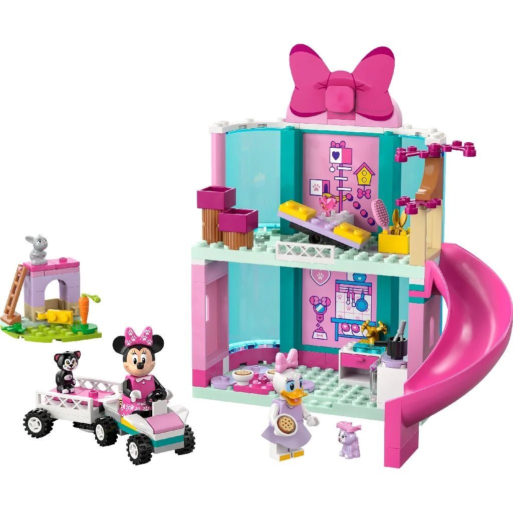 Lego Disney 43274 Classic Minnie&#039;S Huisdierenhotel