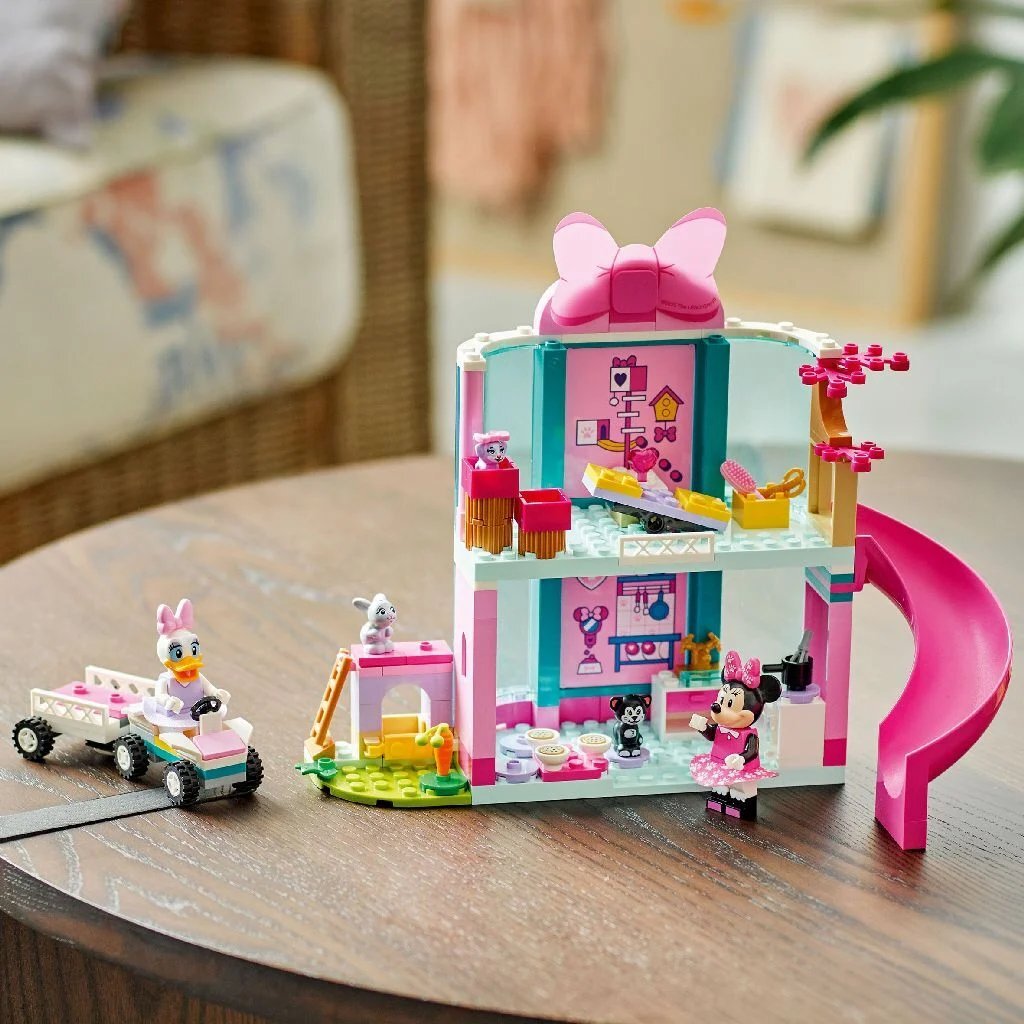 Lego Disney 43274 Classic Minnie&#039;S Huisdierenhotel