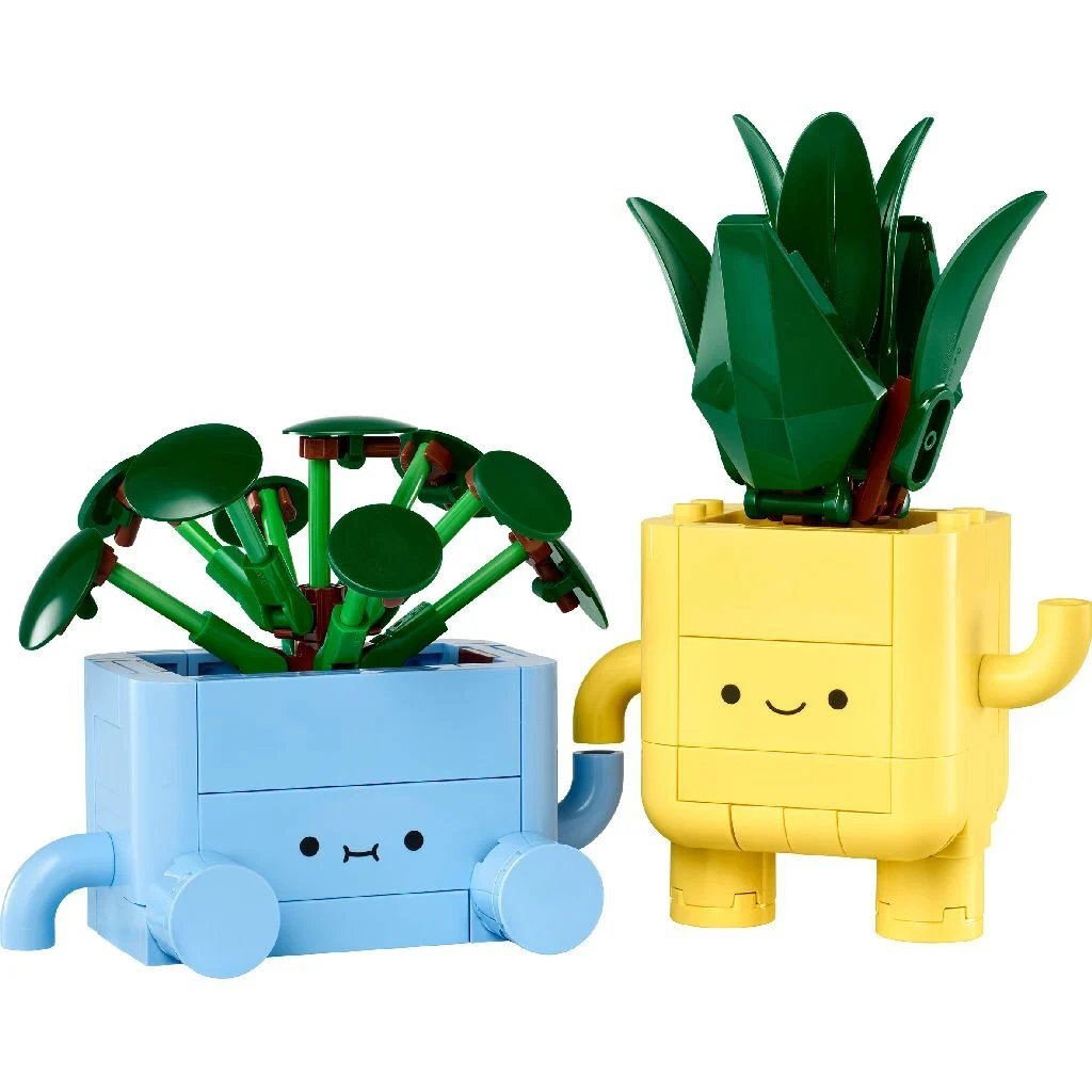 Lego Botanical 10349 Vrolijke Plantjes