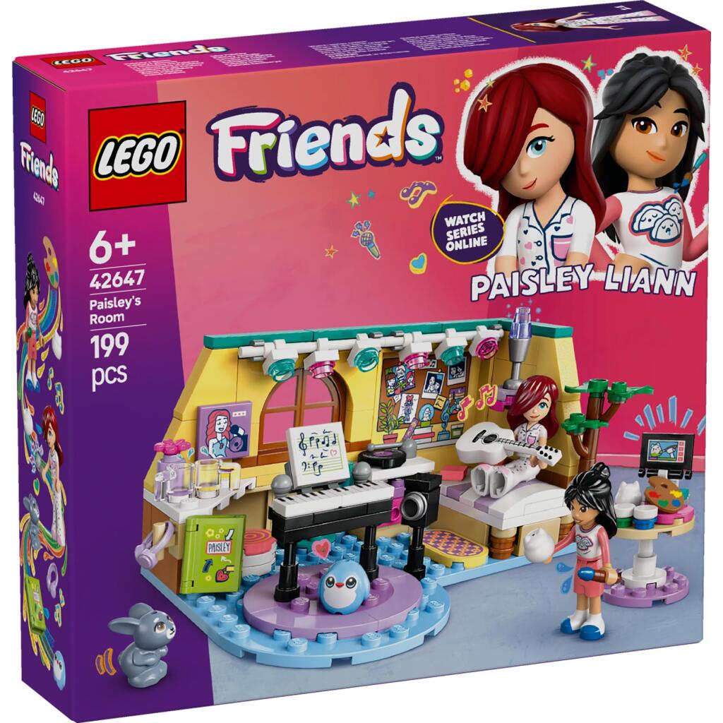 Lego Friends 42647 Paisley'S Kamer