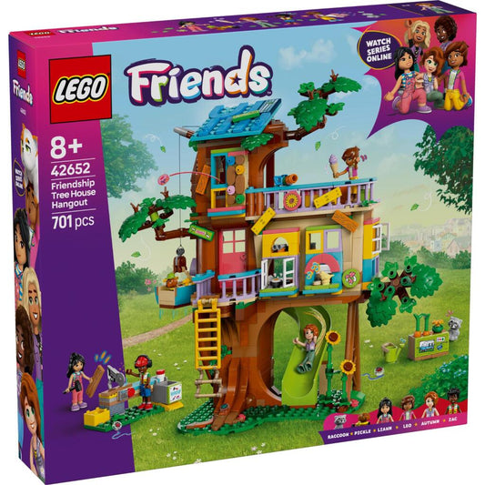 Lego 42652 Friends Boomhut Voor De Vrienden