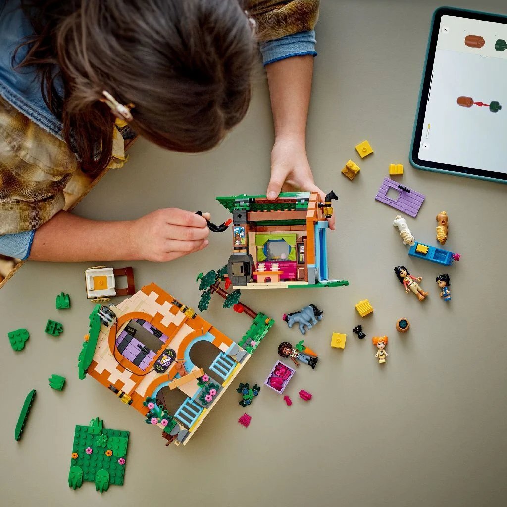 Lego Friends 42654 Ponyboerderij En Stal