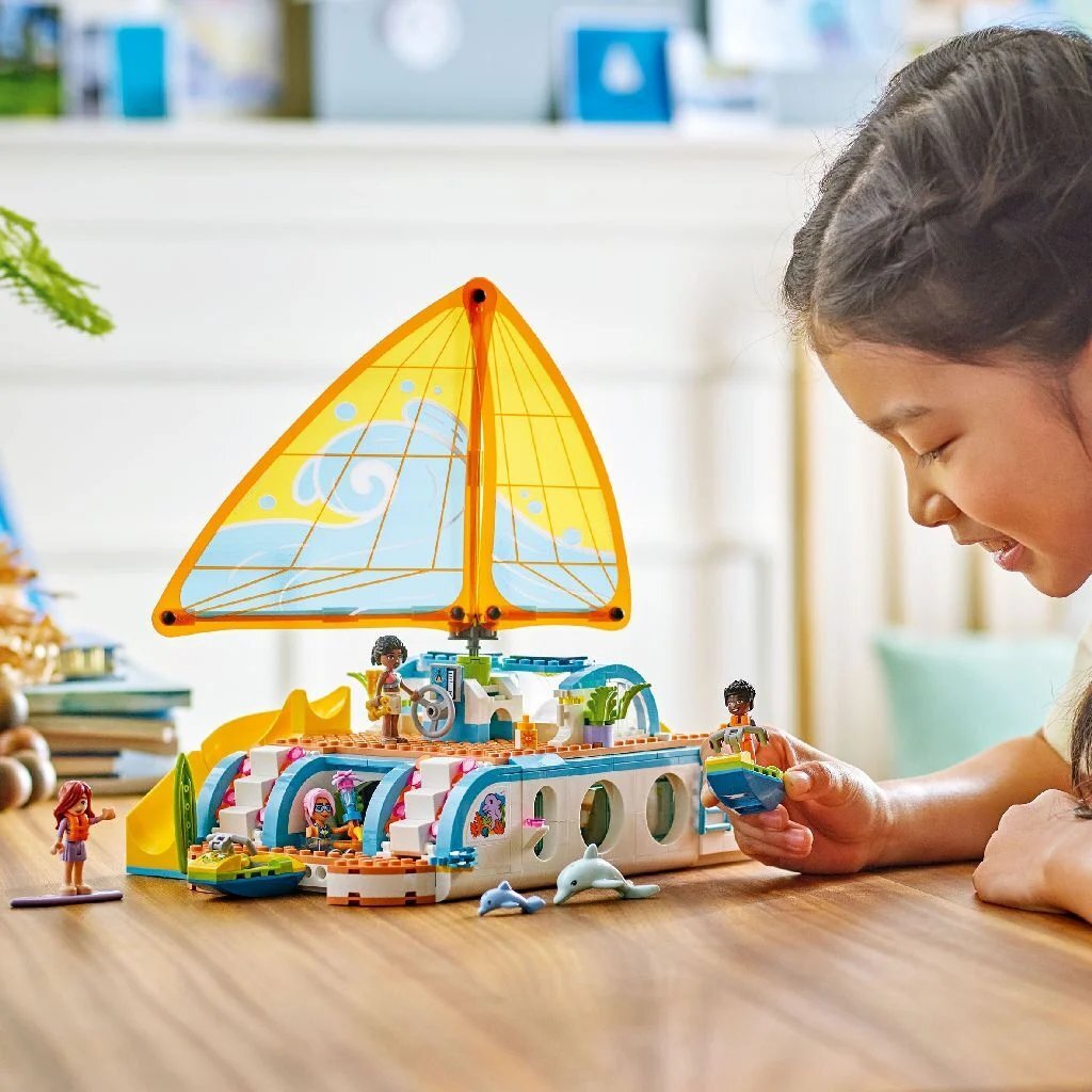 Lego Friends 42664 Avontuurlijke Bootreis