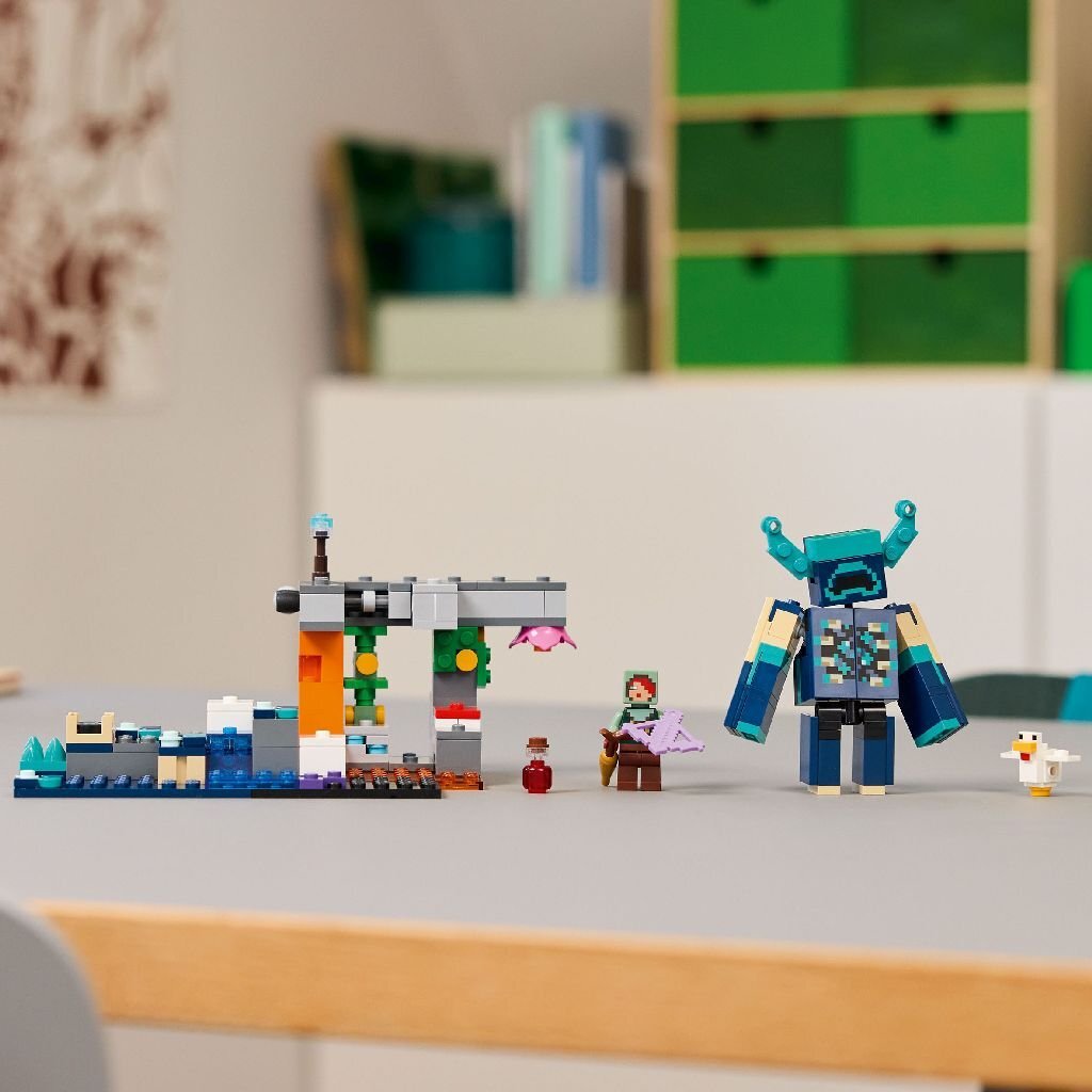 Lego Minecraft 21274 Ontmoeting Met De Opzichter