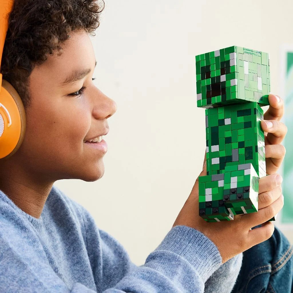 Lego Minecraft 21276 De Creeper