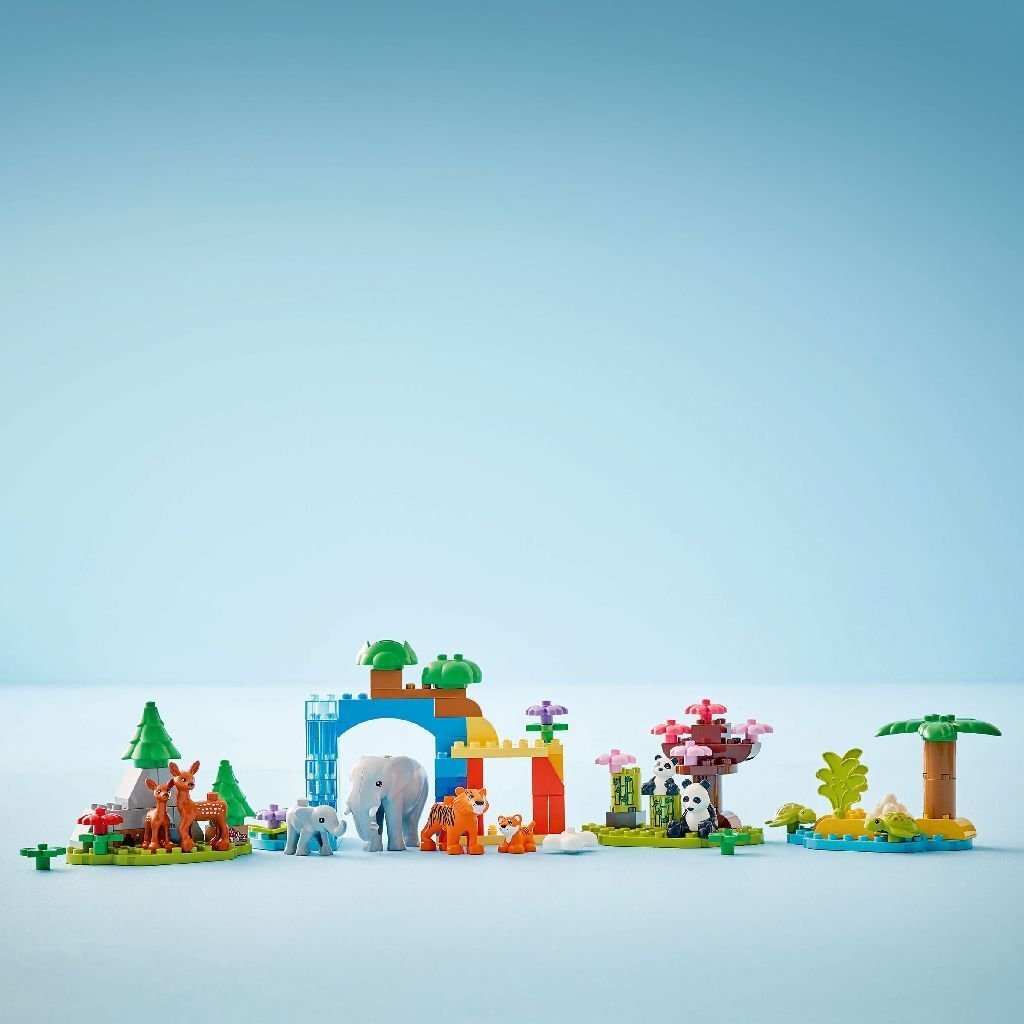 Lego Duplo 10446 3In1 Families Van Wilde Dieren