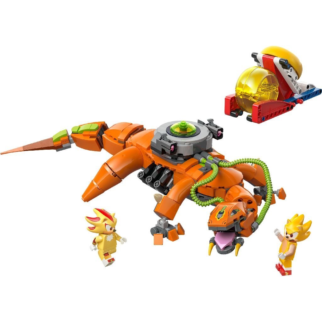 Lego Sonic 77003 Super Shadow Vs Biolizard