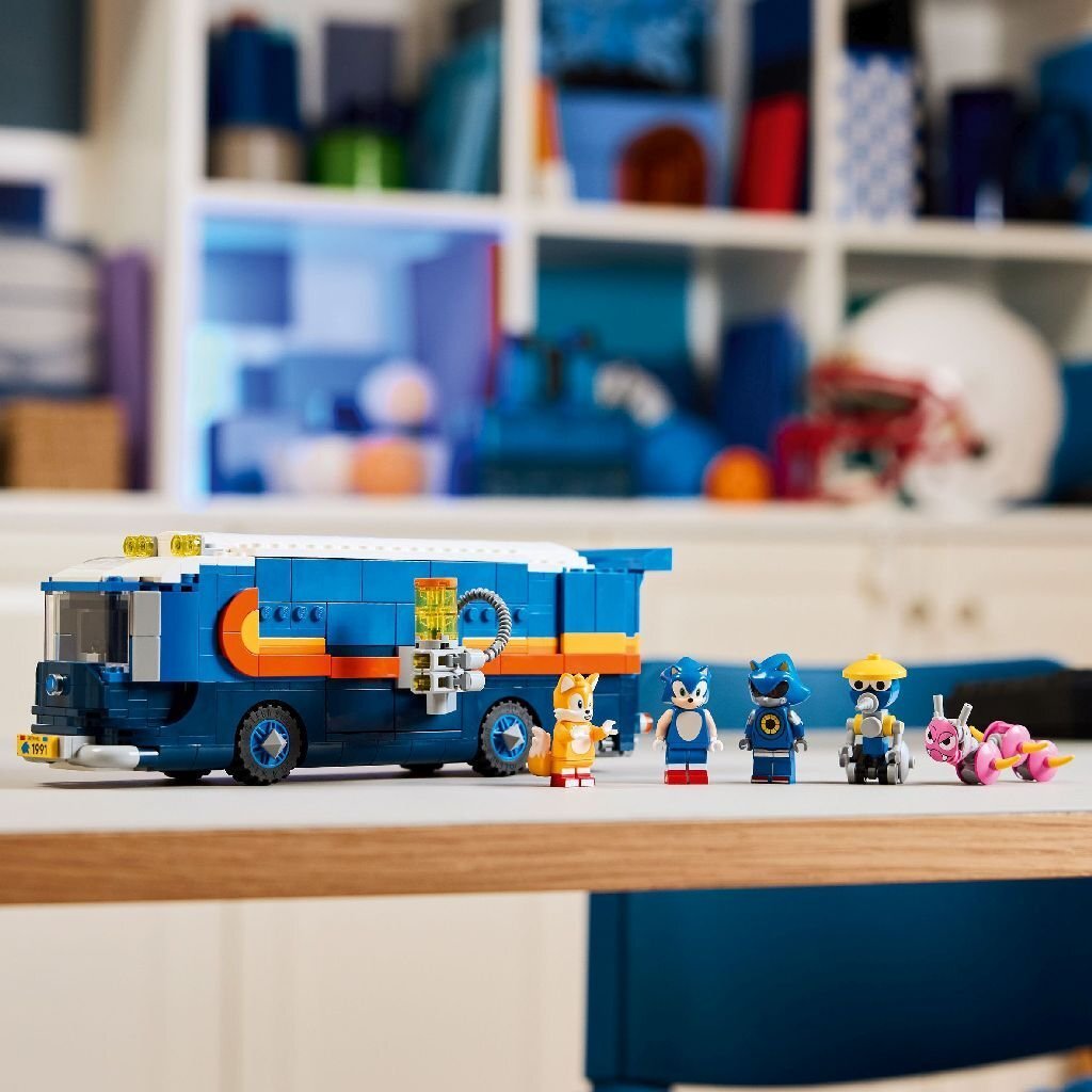 Lego Sonic Team 77006 Sonic Commandotruck