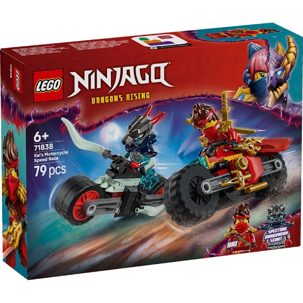 Lego Ninjago 71838 Kai'S Motorrace