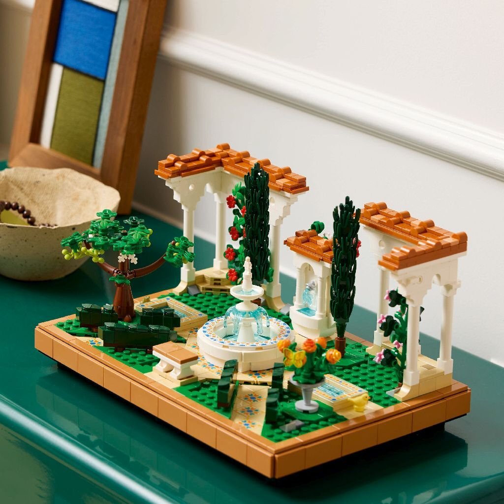 Lego Icons 10359 Tuin Met Fontein