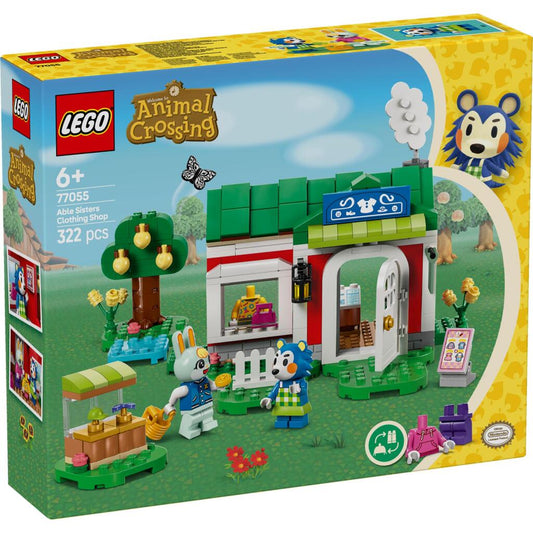 Lego Animal Crossing 77055 Kleermakerij Van De Zusjes Able