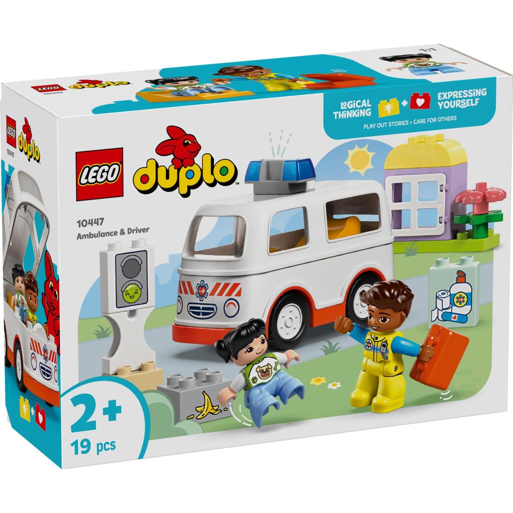 Lego Duplo 10447 Ambulance Met Chauffeur