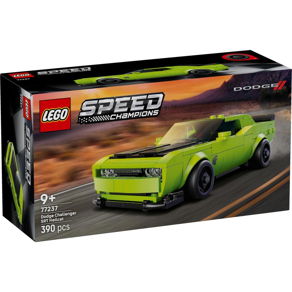 Lego Speed Champions 77237 Dodge Challenger Srt Hellcat Sportauto