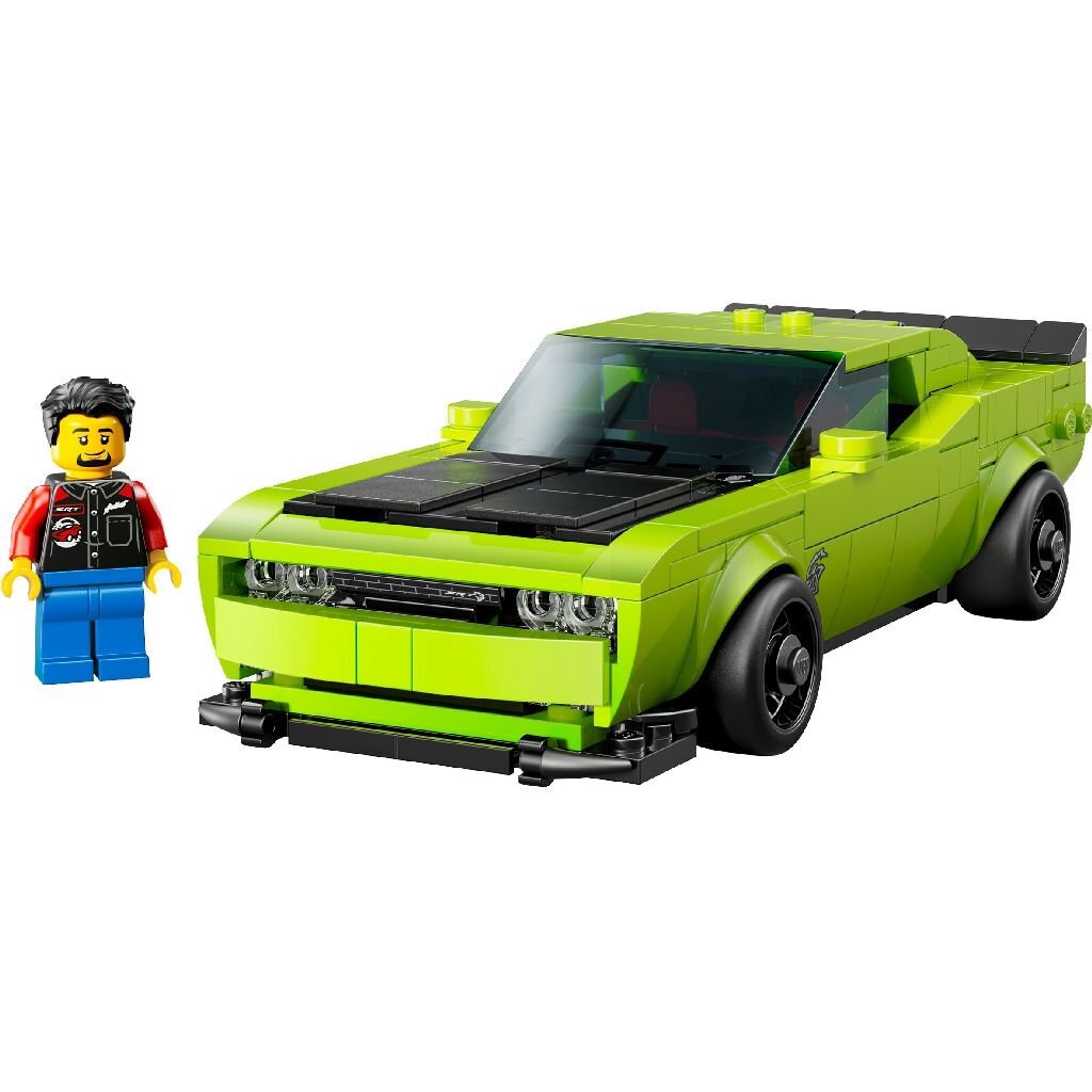 Lego Speed Champions 77237 Dodge Challenger Srt Hellcat Sportauto