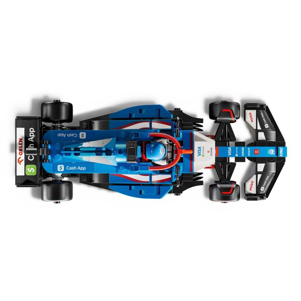 Lego Speed Champions 77246 Visa Cash App Rb Vcarb 01 F1 Racewagen