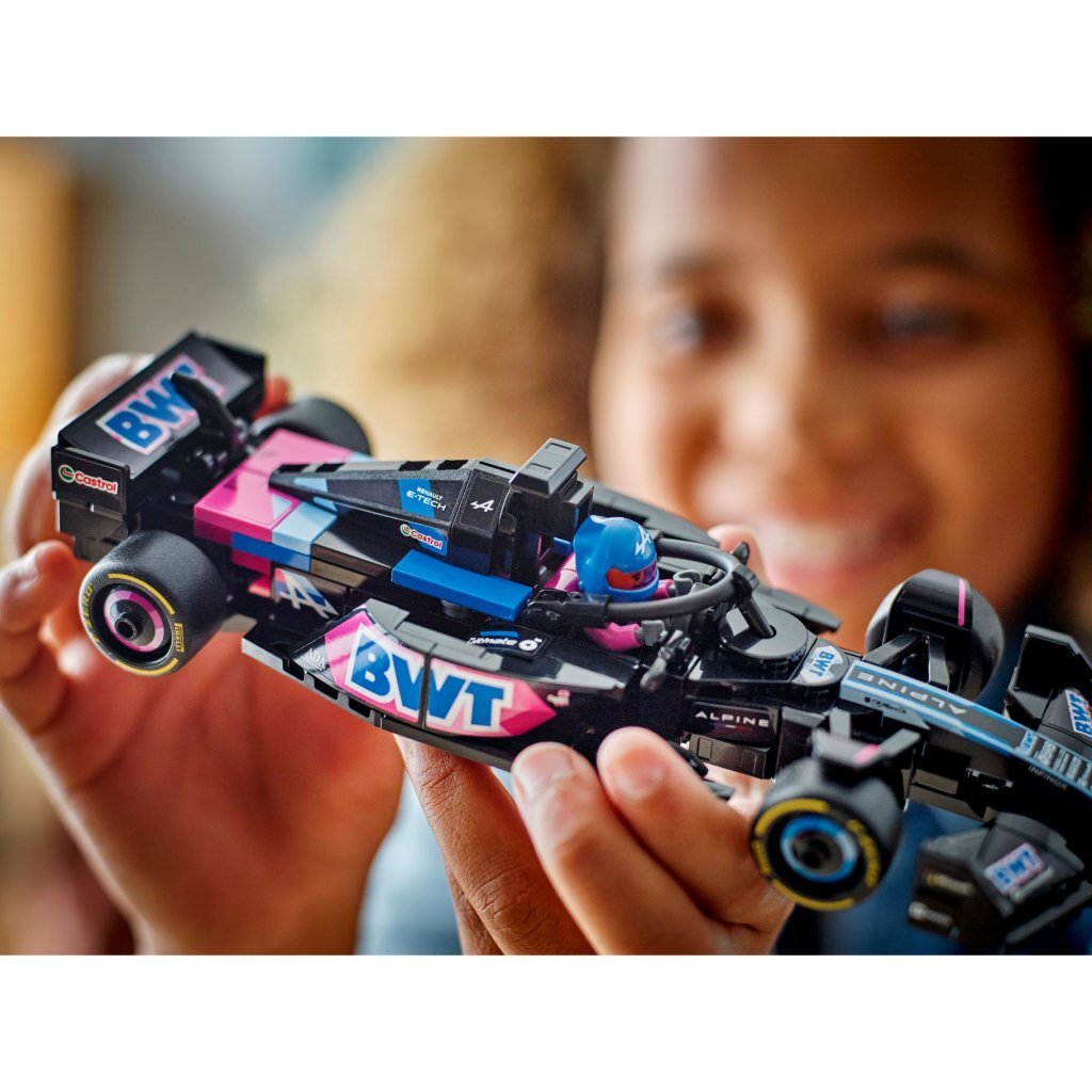Lego Speed Champions 77248 Bwt Alpine F1 Team A524 Racewagen