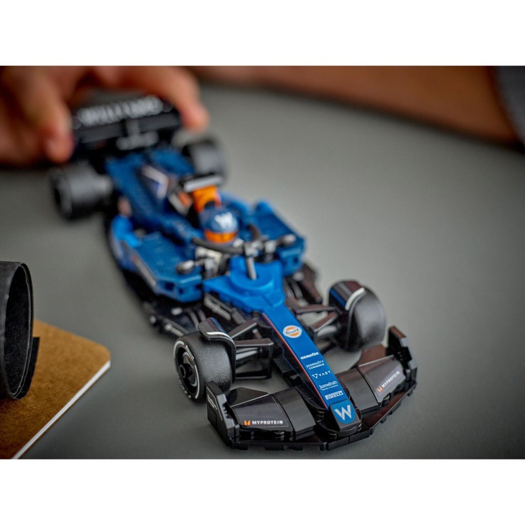 Lego Speed Champions 77249 Williams Racing Fw46 F1 Racewagen
