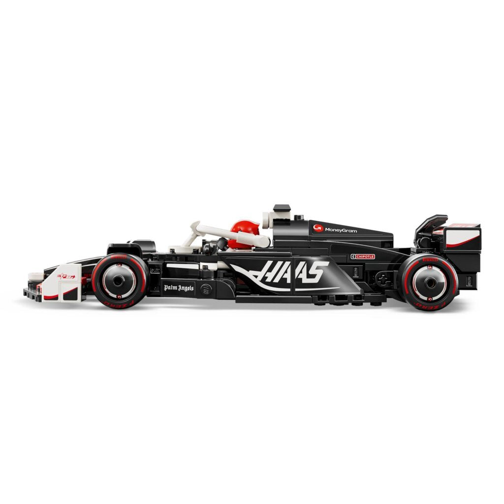 Lego Speed Champions 77250 Moneygram Haas F1 Team Vf-24 Racewagen