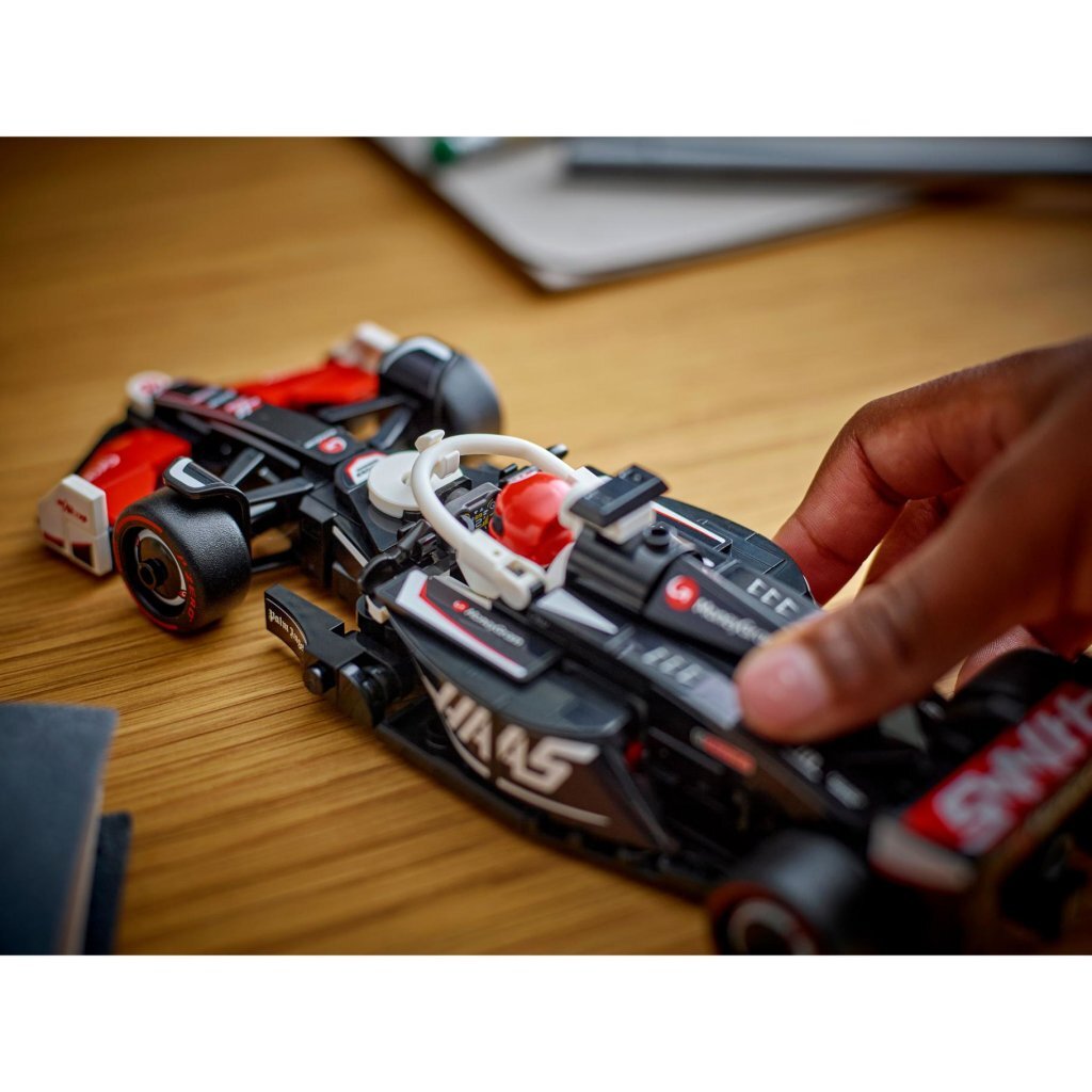 Lego Speed Champions 77250 Moneygram Haas F1 Team Vf-24 Racewagen