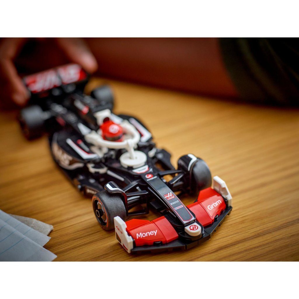 Lego Speed Champions 77250 Moneygram Haas F1 Team Vf-24 Racewagen