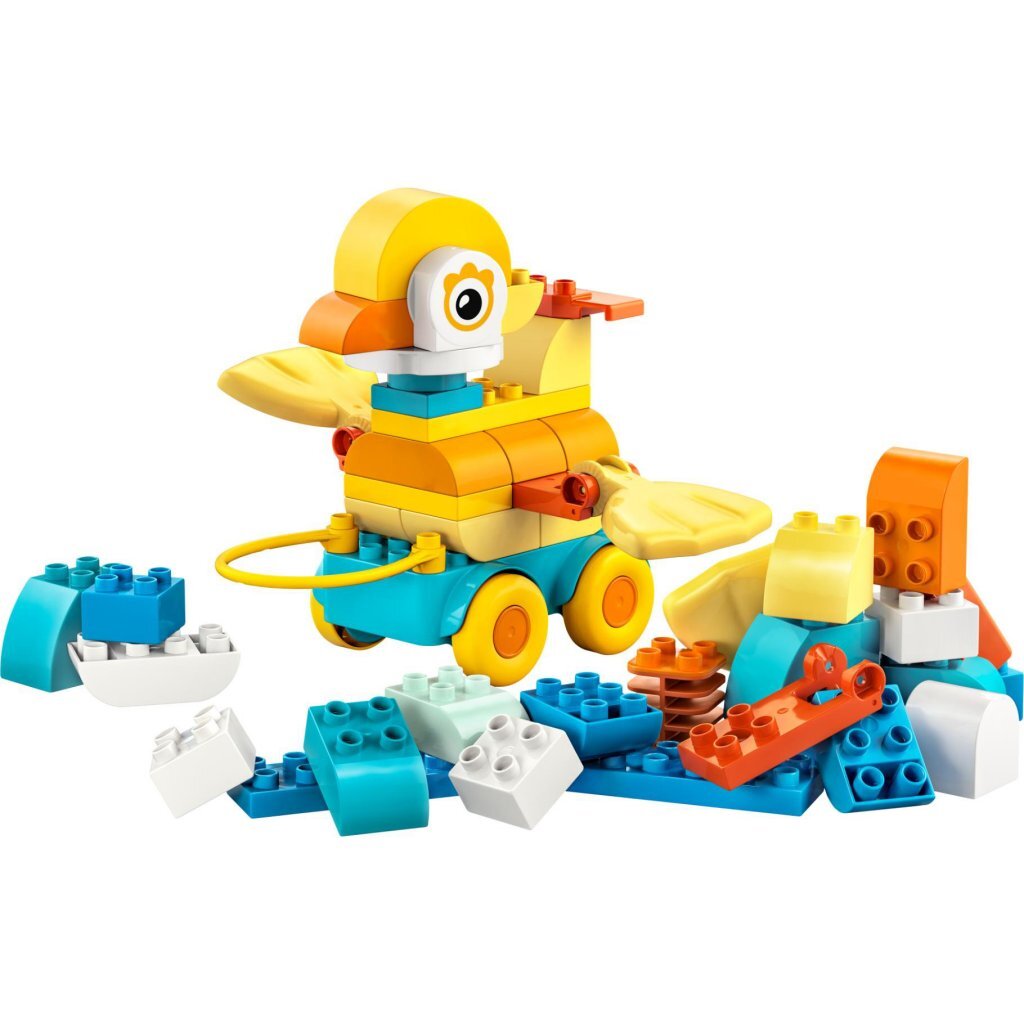 Lego Duplo 10448 3In1 Dieren Op Wielen