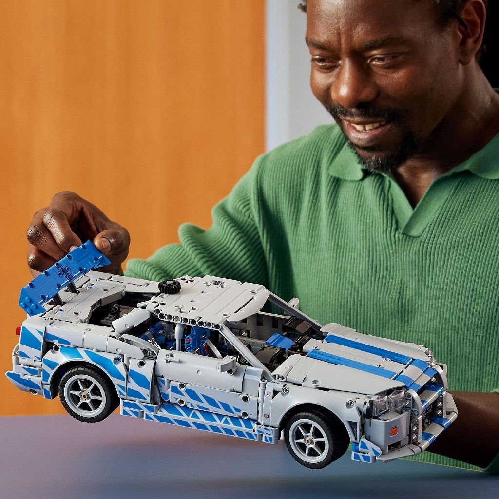 Lego Technic 42210 2 Fast 2 Furious Nissan Skyline Gtr (R34) Auto