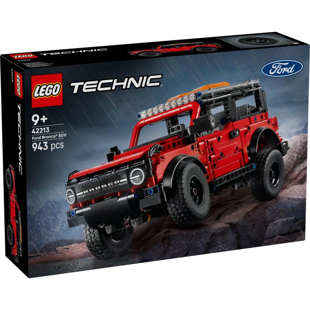 Lego Technic 42213 Ford Bronco Suv