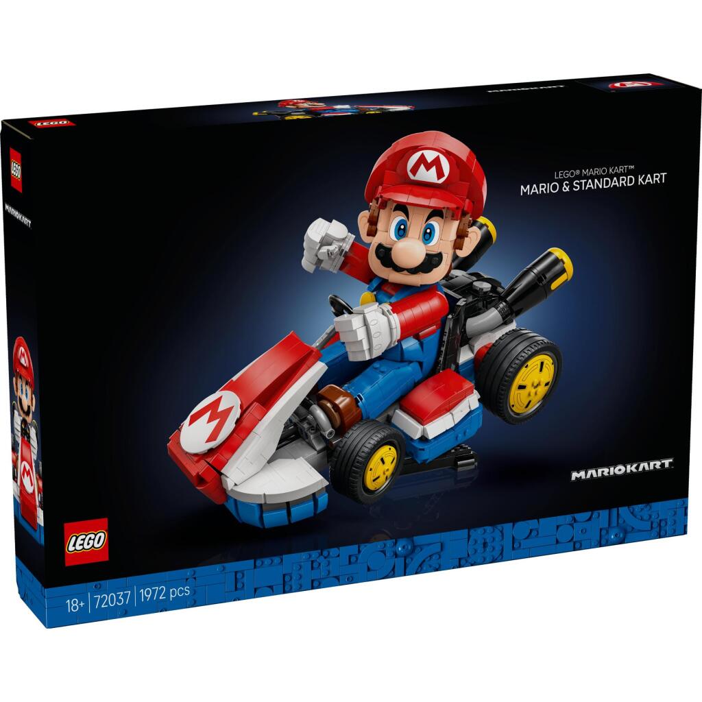 Lego Super Mario 72037 Mario En Standaardkart