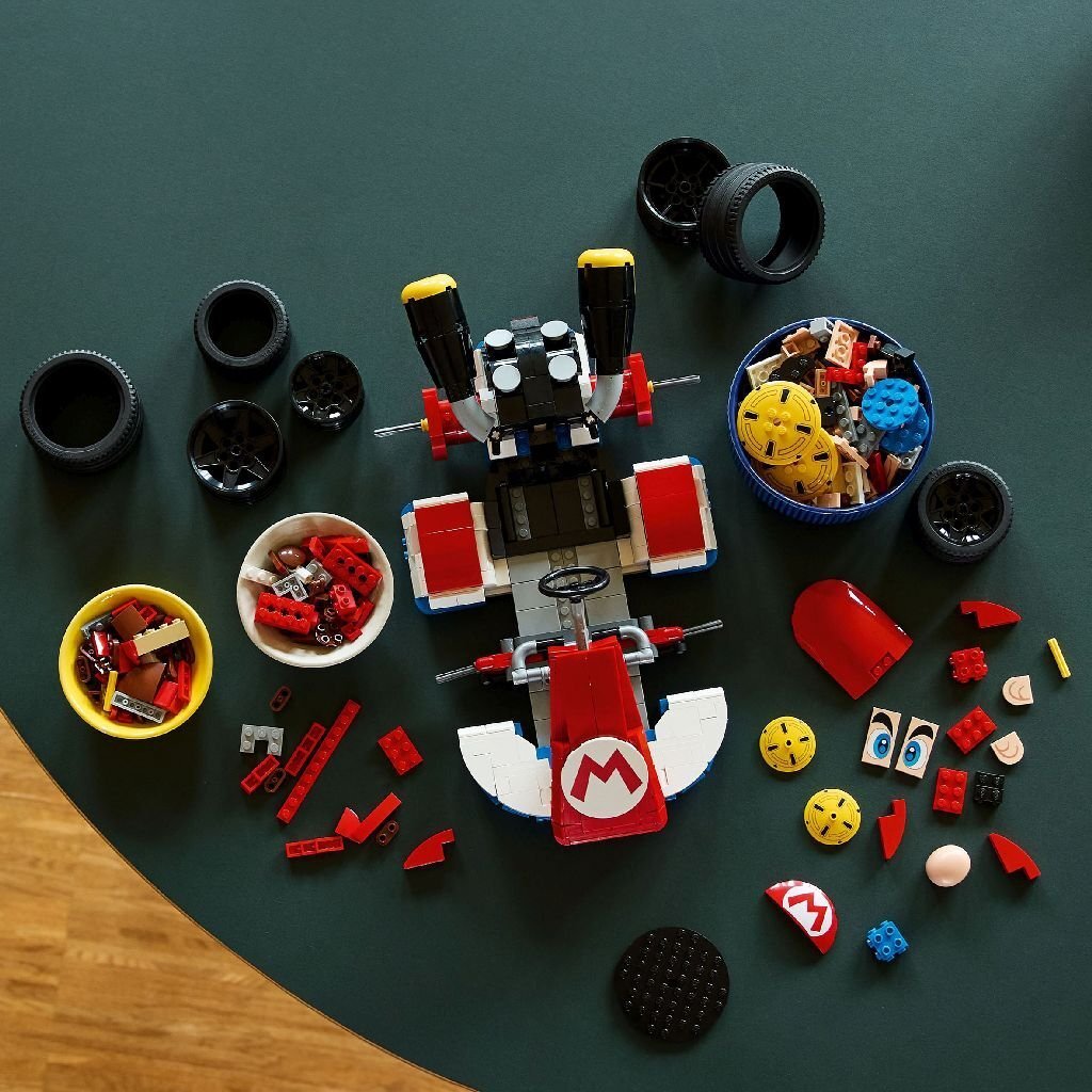 Lego Super Mario 72037 Mario En Standaardkart