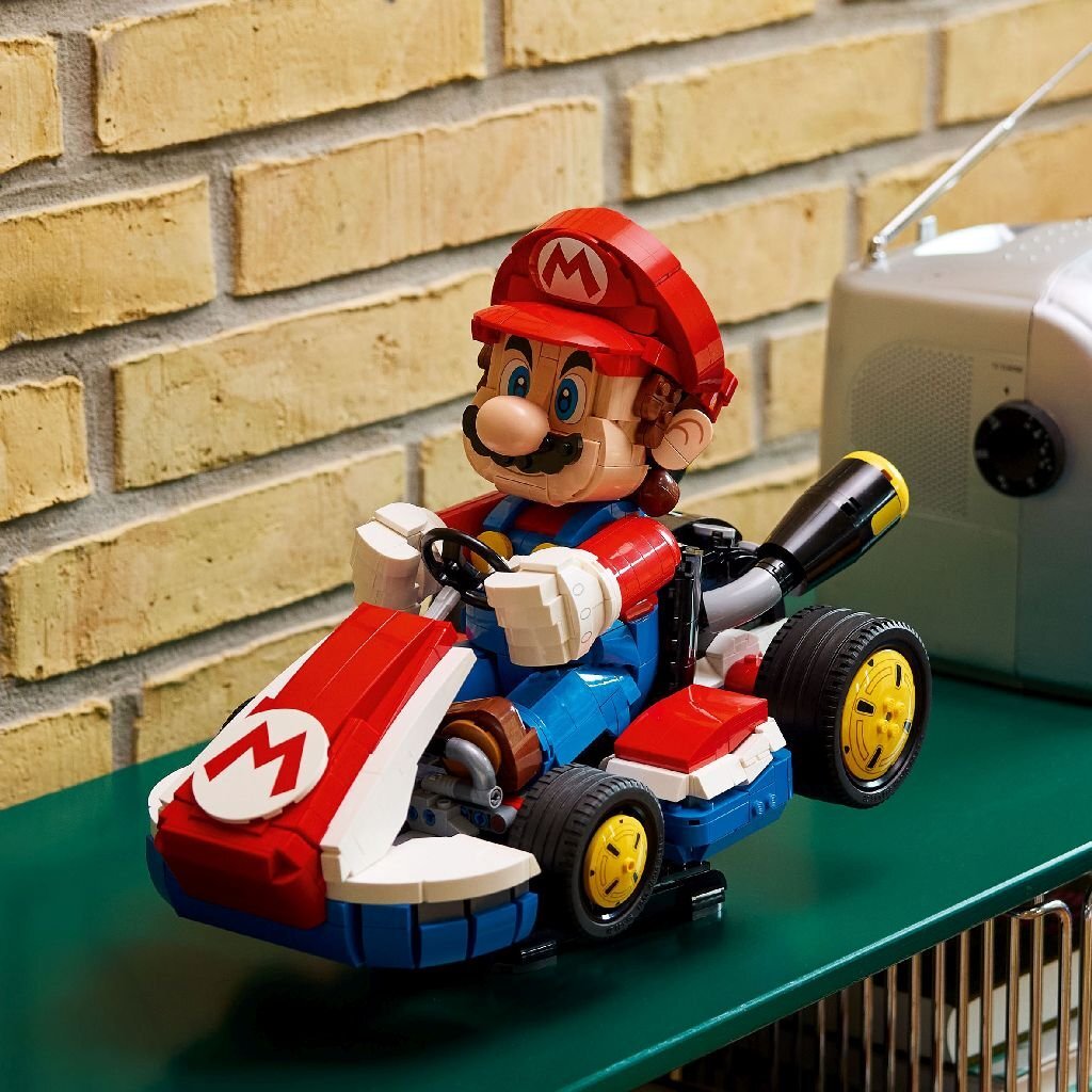 Lego Super Mario 72037 Mario En Standaardkart