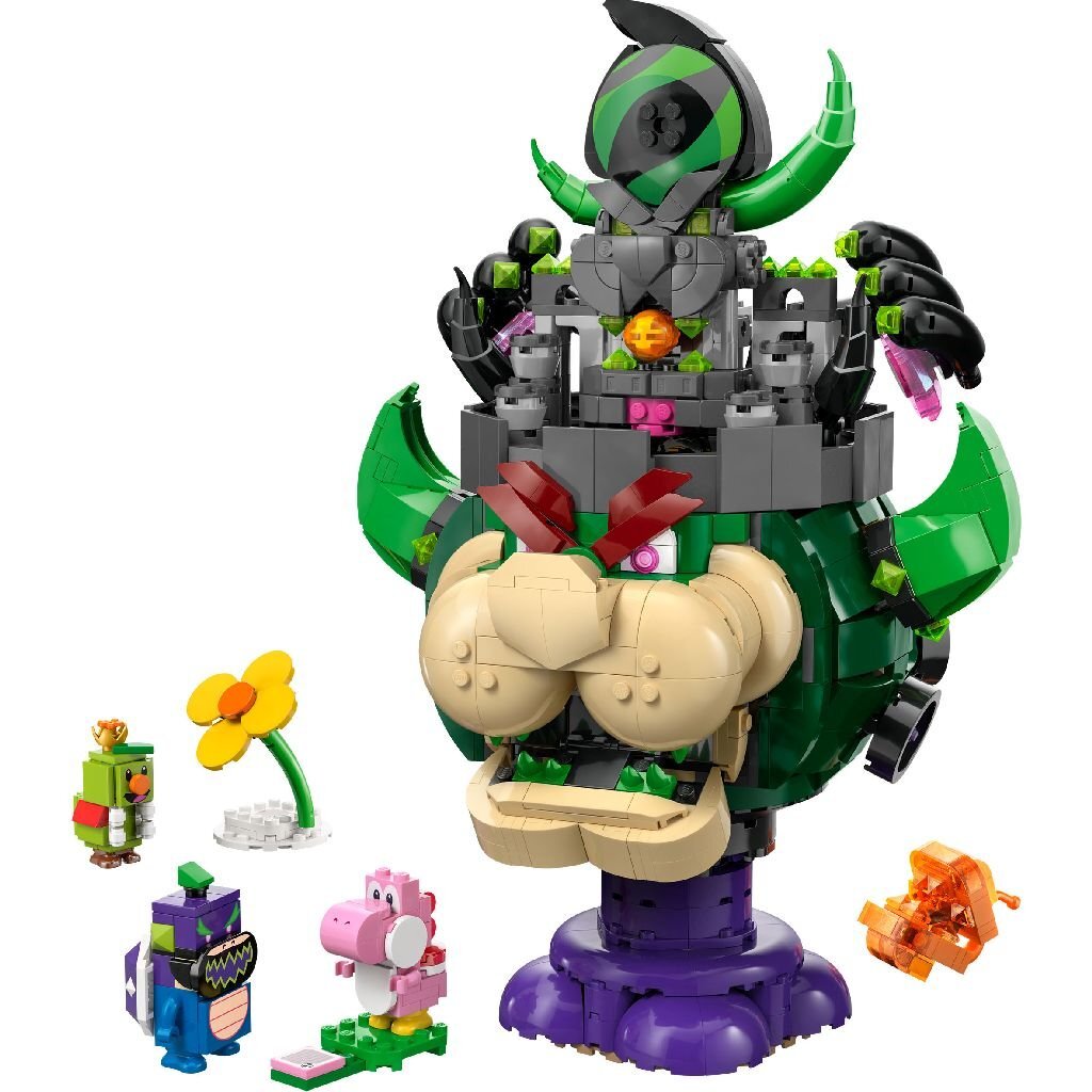 Lego Super Mario 72042 Prins Florian En Kasteel-Bowser